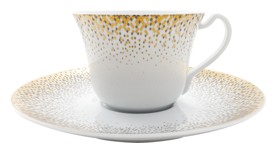 Haviland, Souffle d'or, Xl cappuccino cup and saucer