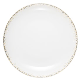 Haviland, Souffle d'or, Rimless soup plate