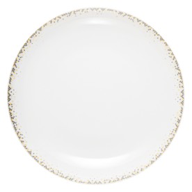 Haviland, Souffle d'or, Rimless soup plate