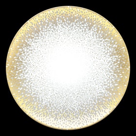 Haviland, Souffle d'or, Presentation plate