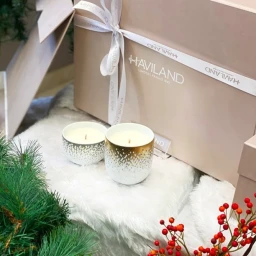 Haviland, Souffle d'or, Tumbler - photo 2