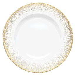 Haviland, Souffle d'or, Deep platter