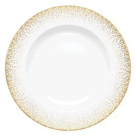 Haviland, Souffle d'or, Deep platter