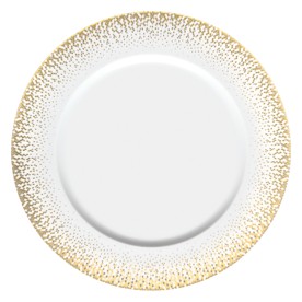 Haviland, Souffle d'or, Flat dish