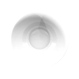 Haviland, Souffle d'or, Salad bowl - photo 2