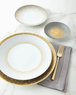 Haviland, Souffle d'or, Salad bowl - photo 3