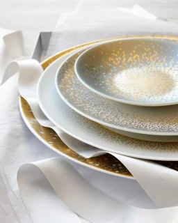 Haviland, Souffle d'or, Flat dish - photo 3