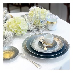 Haviland, Souffle d'or, Pickle dish