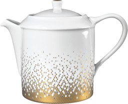 Haviland, Souffle d'or, Teapot