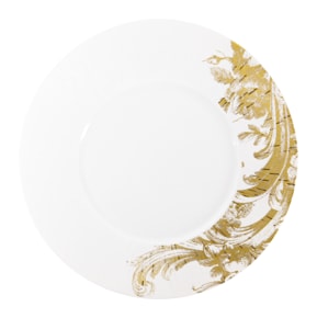 Haviland, Stanislas gold, Dinner plate