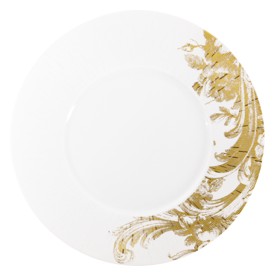 Haviland, Stanislas gold, Dinner plate