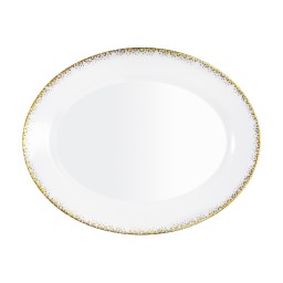 Haviland, Souffle d'or, Oval dish