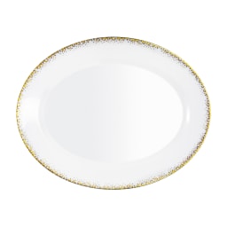 Haviland, Souffle d'or, Oval dish