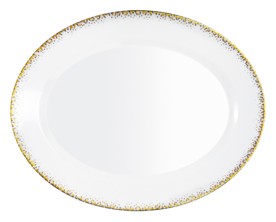 Haviland, Souffle d'or, Oval dish