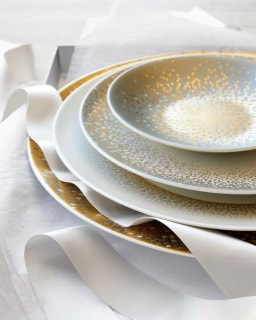 Haviland, Souffle d'or, Oval dish