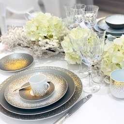 Haviland, Souffle d'or, Oval dish