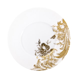 Haviland, Stanislas gold, Dessert plate