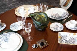 Haviland, Stanislas gold, Tray