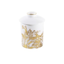 Haviland, Stanislas gold, Scented candle with lid