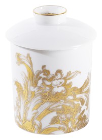 Haviland, Stanislas gold, Scented candle with lid