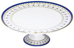 Haviland, Val De Loire, Footed cake platter