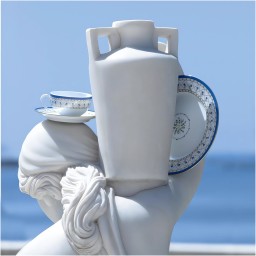 Haviland, Val De Loire, Footed cake platter