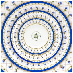 Haviland, Val De Loire, Salad plate