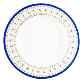 Haviland, Val De Loire, Round deep platter