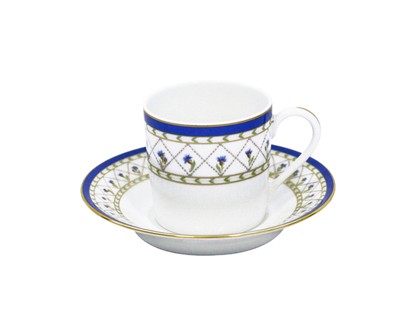 Haviland, Val De Loire, Espresso cup and saucer