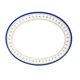 Haviland, Val De Loire, Oval dish