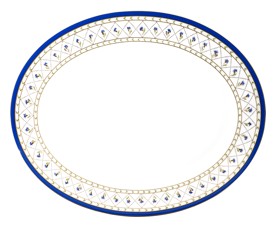 Haviland, Val De Loire, Oval dish