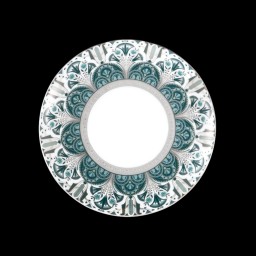 Haviland, Rêves du Nil Platinum, Dessert plates, set of 2