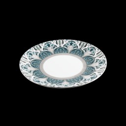 Haviland, Rêves du Nil Platinum, Dessert plates, set of 2