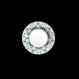 Haviland, Rêves du Nil Platinum, Teacups & Saucers, set of 4