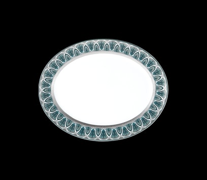 Haviland, Rêves du Nil Platinum, Oval dish