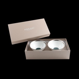 Haviland, Rêves du Nil Platinum, Rice bowls, set of 2