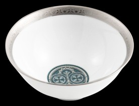 Haviland, Rêves du Nil Platinum, Rice bowls, set of 2