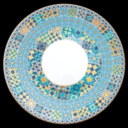 Haviland, Portofino, Presentation plate