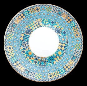 Haviland, Portofino, Presentation plate