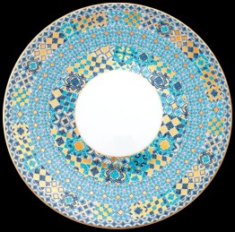 Haviland, Portofino, Presentation plate