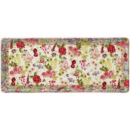 Gien, Millefleurs, Oblong serving tray