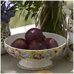 Gien, Millefleurs, Open vegetable bowl large