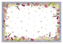 Gien, Millefleurs, Rectangular tablecloth