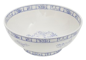 Gien, Oiseau Bleu, Open vegetable bowl