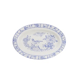 Gien, Oiseau Bleu, Pickle dish