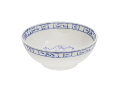 Gien, Oiseau Bleu, Cereal bowls, set of 4