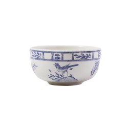 Gien, Oiseau Bleu, Dipping bowls, set of 2