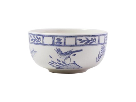 Gien, Oiseau Bleu, Dipping bowls, set of 2