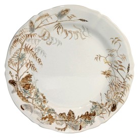 Gien, Sologne, Dinner plates, set of 4