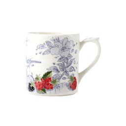 Gien, Oiseau Bleu Fruits, Mug